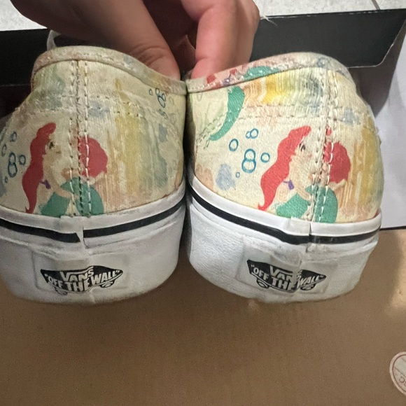 Authentic Disney Ariel Vans 2015 - Picture 2 of 5